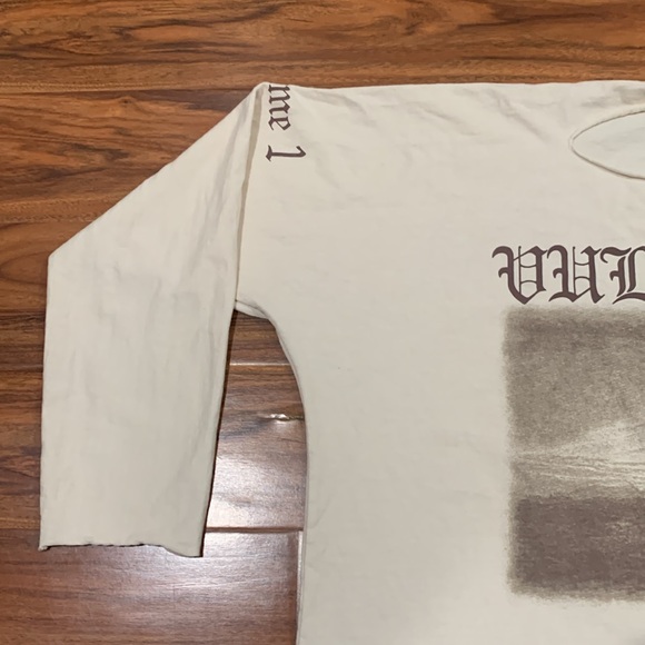 YEEZY VOLUME 1 “VULTURES” Longsleeve - MENS SIZE, SEE MEASUREMENTS - Picture 10 of 16